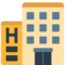 Hotel emoji on Mozilla